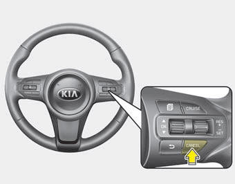 Kia Carnival: To cancel cruise control, do one of the following. 