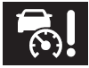 Kia Carnival: Vehicle to vehicle distance setting (SCC). The warning light illuminates when the vehicle to vehicle distance control system