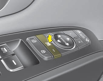 Kia Carnival: Power windows.  The driver can disable the power window switches on a rear passenger door and