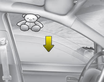 Kia Carnival: Power windows. Automatic reversal (for Auto up/down window)