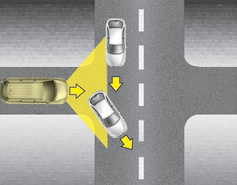 Kia Carnival: Limitations of the system. 